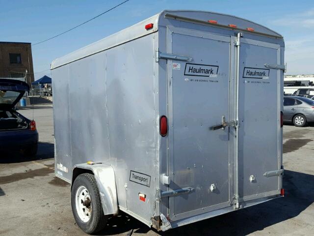 16HCB10187A023284 - 2007 OTHR TRAILER SILVER photo 3