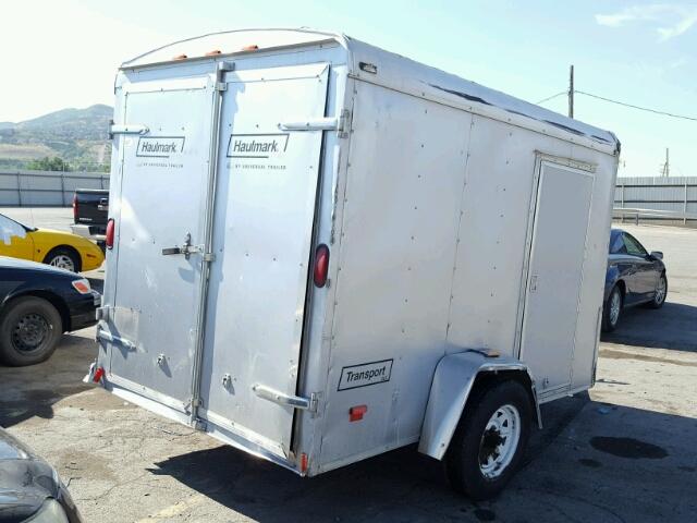 16HCB10187A023284 - 2007 OTHR TRAILER SILVER photo 4