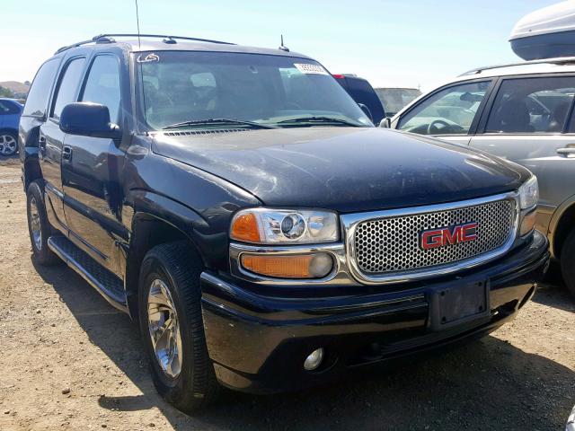 1GKEK63U33J131797 - 2003 GMC YUKON DENA BLACK photo 1