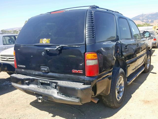 1GKEK63U33J131797 - 2003 GMC YUKON DENA BLACK photo 4