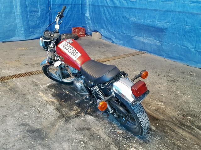 3Y6006793 - 1980 YAMAHA MOTORCYCLE RED photo 3