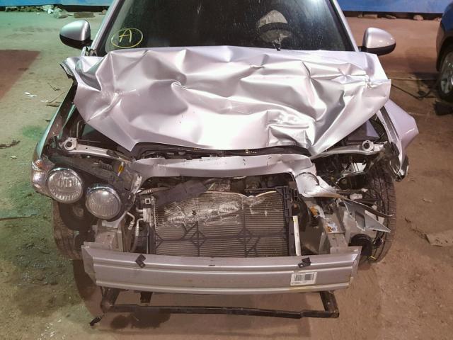 1G1JB5SH8C4103770 - 2012 CHEVROLET SONIC LS 银色 照片 7