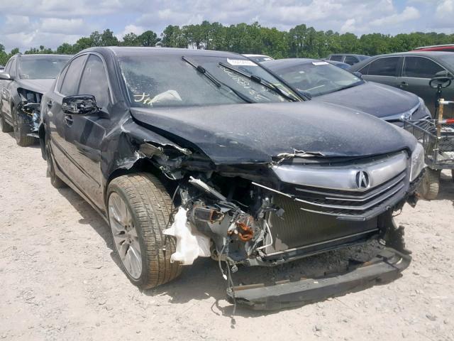 JH4KC1F58EC005315 - 2014 ACURA RLX TECH BLACK photo 1