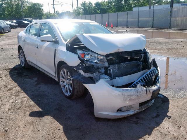 1G4GE5ED3BF368872 - 2011 BUICK LACROSSE C WHITE photo 1