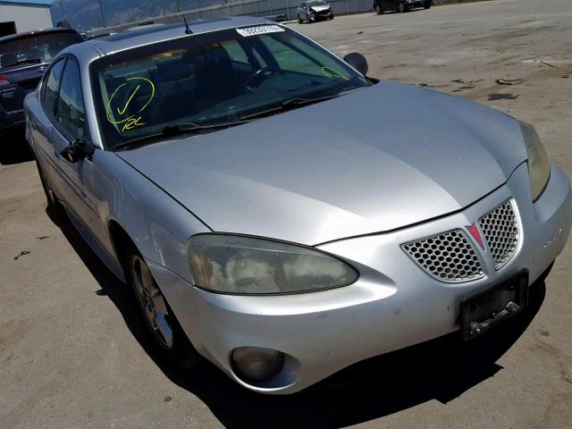 2G2WS522751194901 - 2005 PONTIAC GRAND PRIX SILVER photo 1