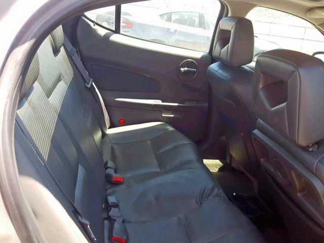 2G2WS522751194901 - 2005 PONTIAC GRAND PRIX SILVER photo 6