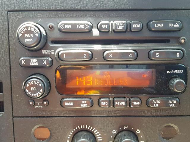 2G2WS522751194901 - 2005 PONTIAC GRAND PRIX SILVER photo 9