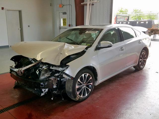 4T1BK1EB3GU225739 - 2016 TOYOTA AVALON XLE WHITE photo 2