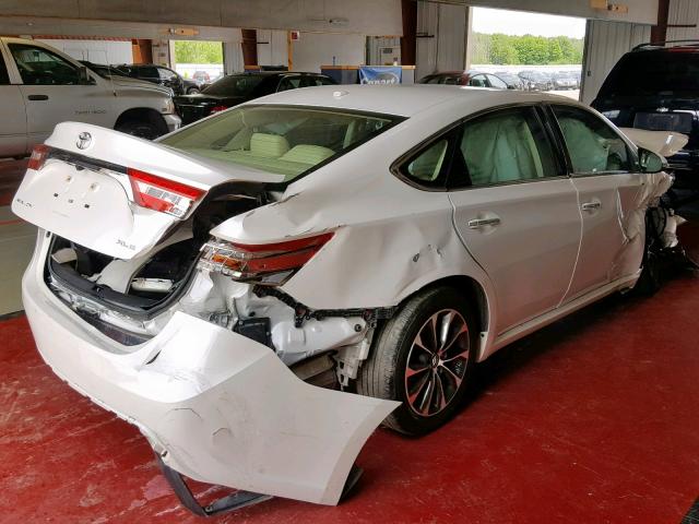 4T1BK1EB3GU225739 - 2016 TOYOTA AVALON XLE WHITE photo 3