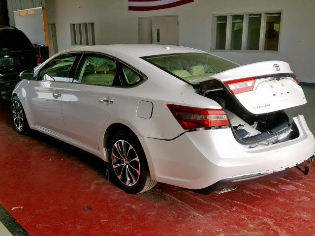 4T1BK1EB3GU225739 - 2016 TOYOTA AVALON XLE WHITE photo 4