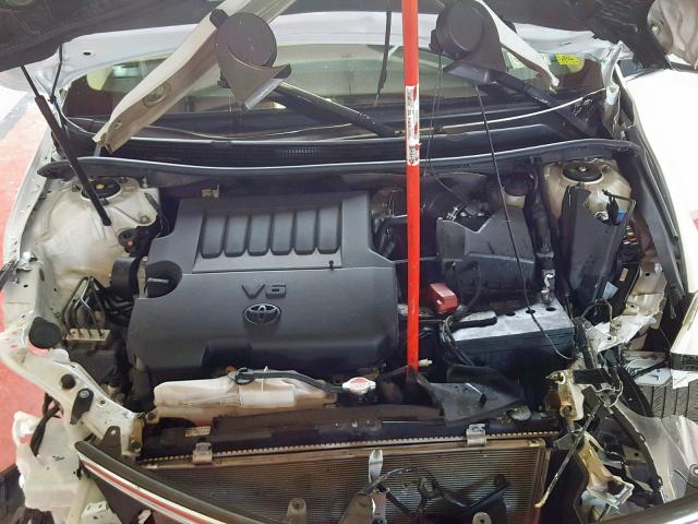 4T1BK1EB3GU225739 - 2016 TOYOTA AVALON XLE WHITE photo 7