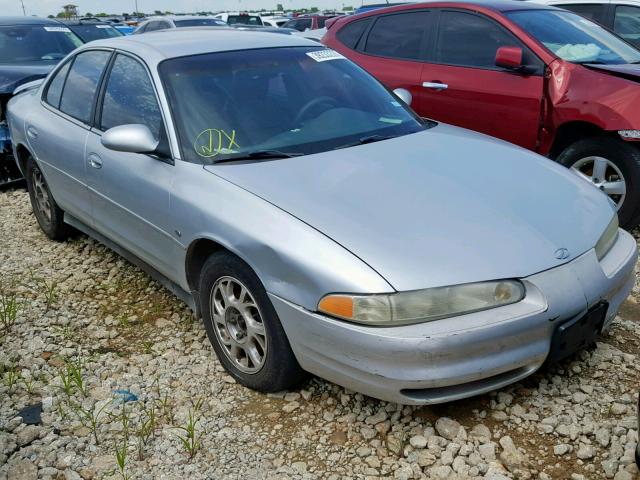 1G3WS52H41F195538 - 2001 OLDSMOBILE INTRIGUE G SILVER photo 1