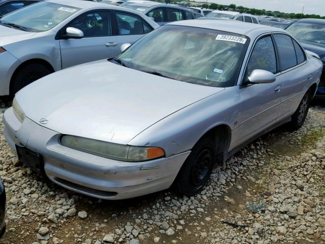 1G3WS52H41F195538 - 2001 OLDSMOBILE INTRIGUE G SILVER photo 2