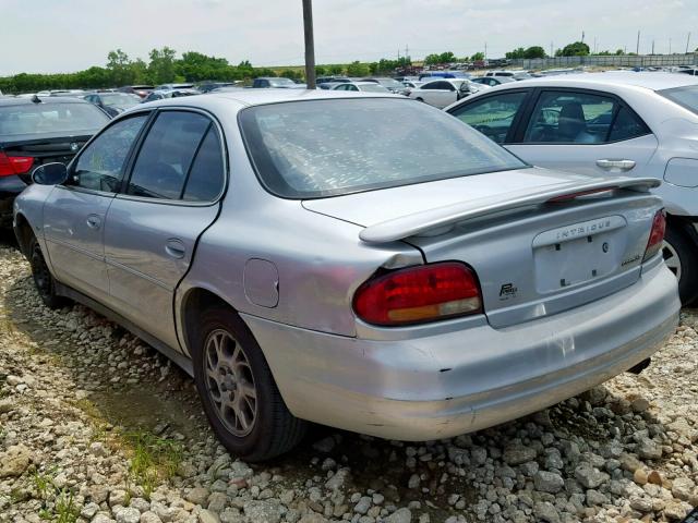 1G3WS52H41F195538 - 2001 OLDSMOBILE INTRIGUE G SILVER photo 3