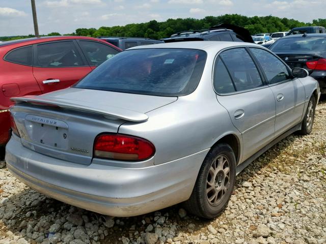 1G3WS52H41F195538 - 2001 OLDSMOBILE INTRIGUE G SILVER photo 4