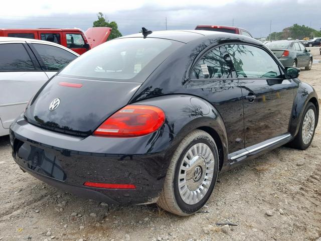 3VWH17AT6EM662054 - 2014 VOLKSWAGEN BEETLE TUR BLACK photo 4