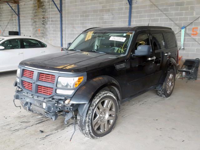 1D4PT4GK9BW528613 - 2011 DODGE NITRO HEAT BLACK photo 2