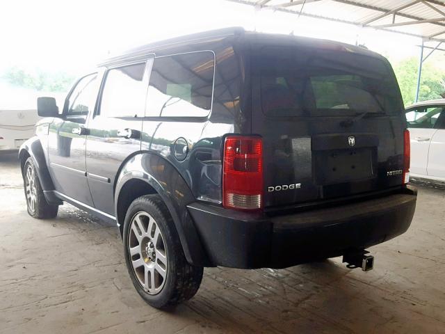 1D4PT4GK9BW528613 - 2011 DODGE NITRO HEAT BLACK photo 3