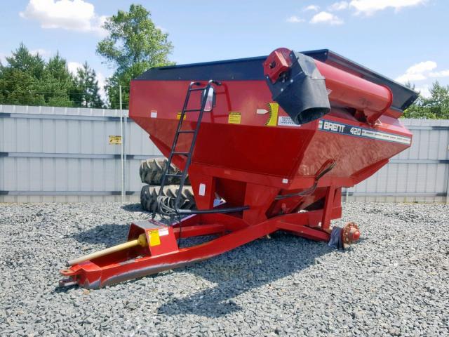 B17190187 - 2000 BREN GRAINCART RED photo 2