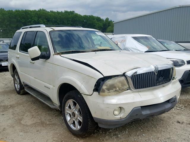 5LMEU88H84ZJ14485 - 2004 LINCOLN AVIATOR Ağ foto 1