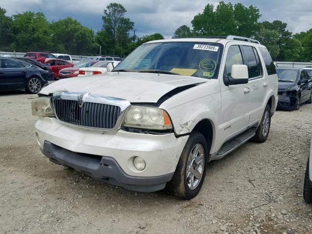 5LMEU88H84ZJ14485 - 2004 LINCOLN AVIATOR Ağ foto 2
