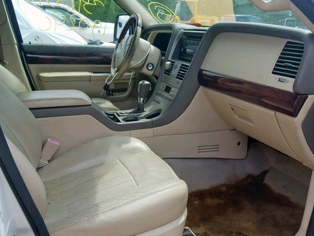 5LMEU88H84ZJ14485 - 2004 LINCOLN AVIATOR Ağ foto 5