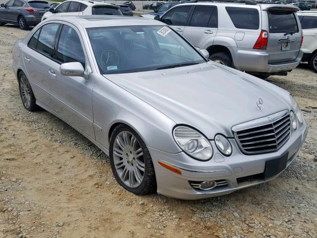 WDBUF56X87B133751 - 2007 MERCEDES-BENZ E 350 SILVER photo 1