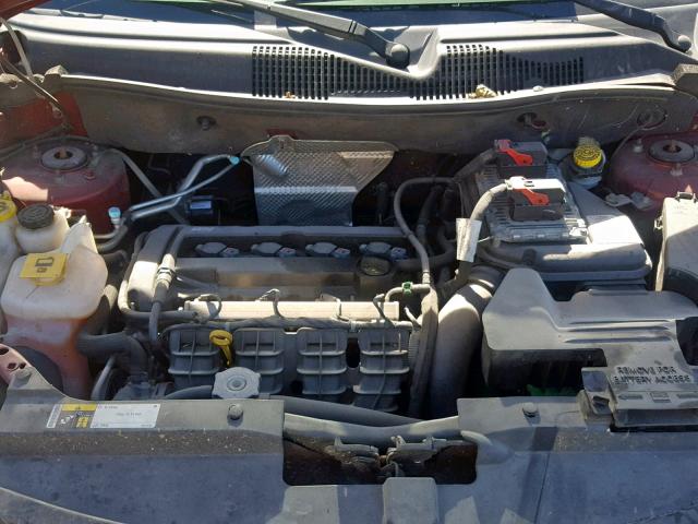 1C4NJCBA1FD284928 - 2015 JEEP COMPASS SP 红色 照片 7