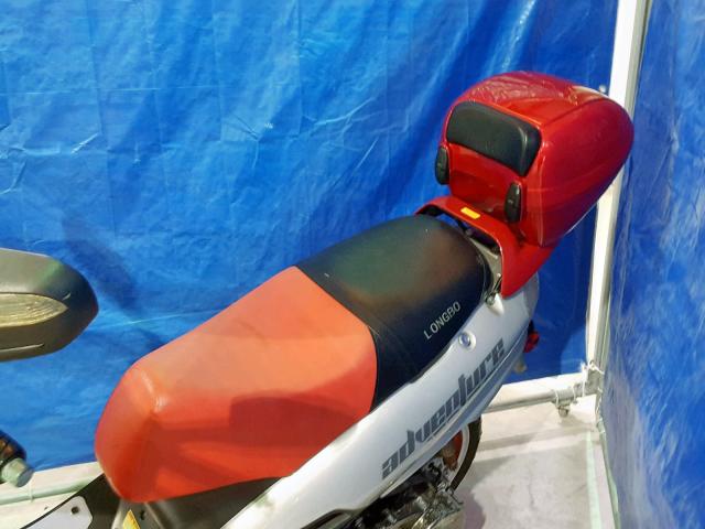 LFGTCKPL551013957 - 2005 ADVT 150 CC RED photo 6