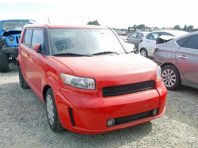 JTLKE50E391095670 - 2009 TOYOTA SCION XB 红色 照片 1