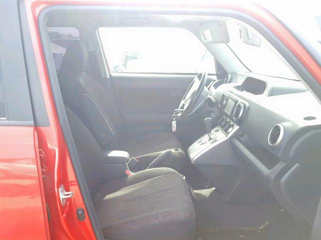 JTLKE50E391095670 - 2009 TOYOTA SCION XB 红色 照片 5