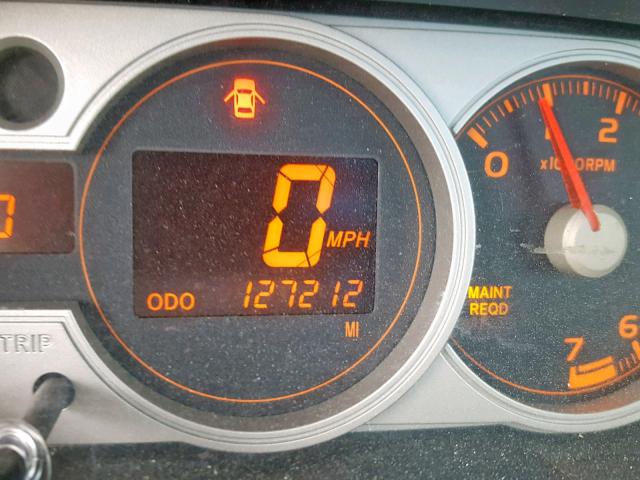 JTLKE50E391095670 - 2009 TOYOTA SCION XB 红色 照片 8