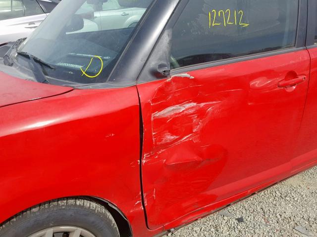 JTLKE50E391095670 - 2009 TOYOTA SCION XB 红色 照片 9