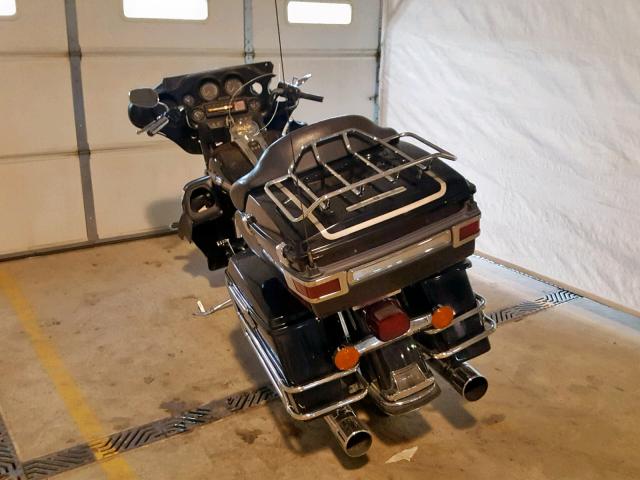 1HD1FCW163Y620344 - 2003 HARLEY-DAVIDSON FLHTCUI BLACK photo 3