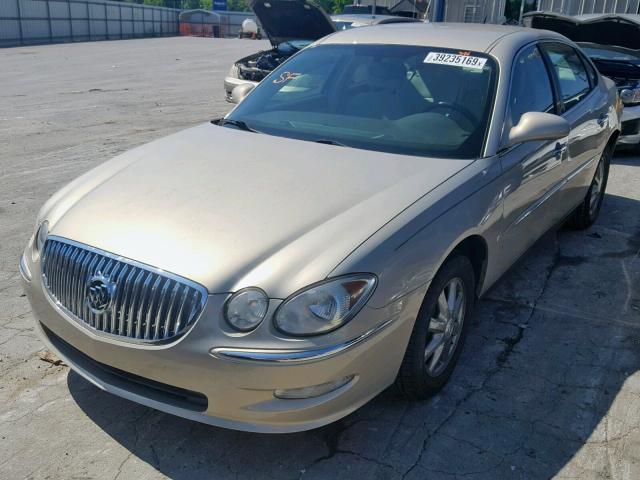 2G4WC582991247731 - 2009 BUICK LACROSSE C GOLD photo 2