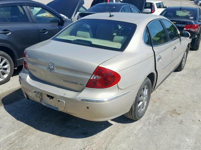 2G4WC582991247731 - 2009 BUICK LACROSSE C GOLD photo 4