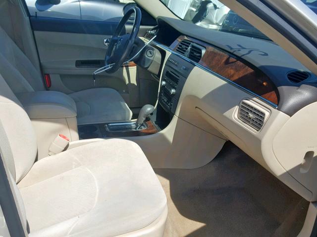 2G4WC582991247731 - 2009 BUICK LACROSSE C GOLD photo 5