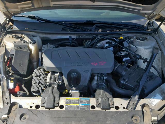 2G4WC582991247731 - 2009 BUICK LACROSSE C GOLD photo 7