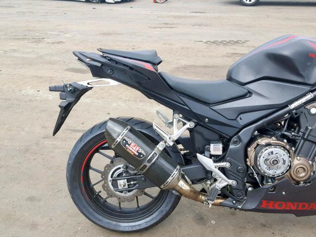 MLHPC6257K5000016 - 2019 HONDA CBR500 RA BLACK photo 6