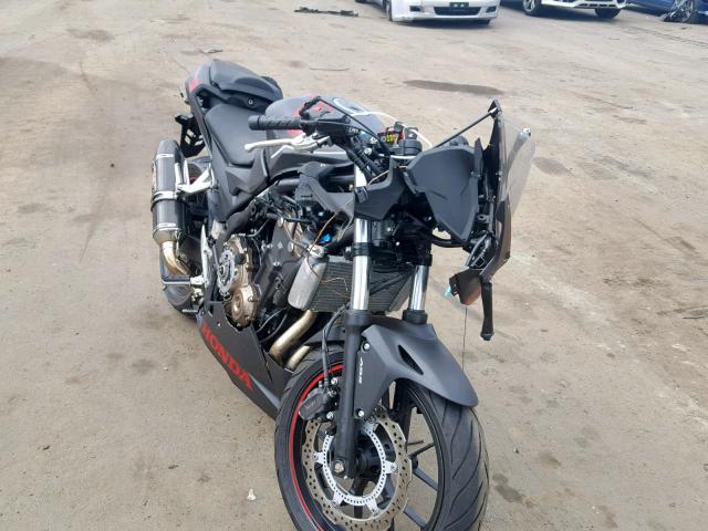 MLHPC6257K5000016 - 2019 HONDA CBR500 RA BLACK photo 9