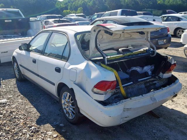 2HGEJ6624TH527295 - 1996 HONDA CIVIC DX WHITE photo 3