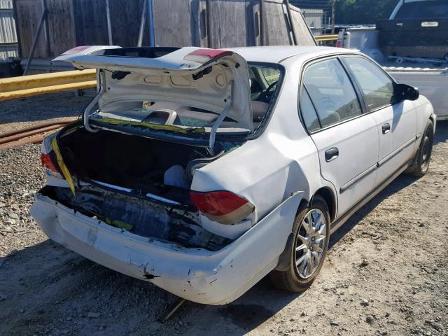 2HGEJ6624TH527295 - 1996 HONDA CIVIC DX WHITE photo 4