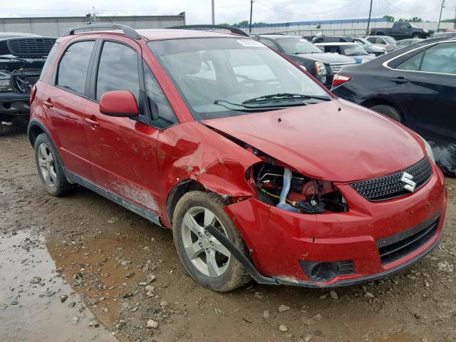 JS2YB5A34C6301137 - 2012 SUZUKI SX4 RED photo 1