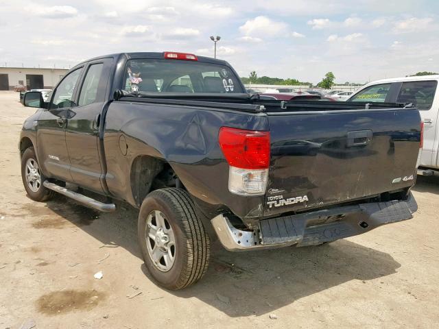 5TFUW5F1XBX208457 - 2011 TOYOTA TUNDRA DOU BLACK photo 3