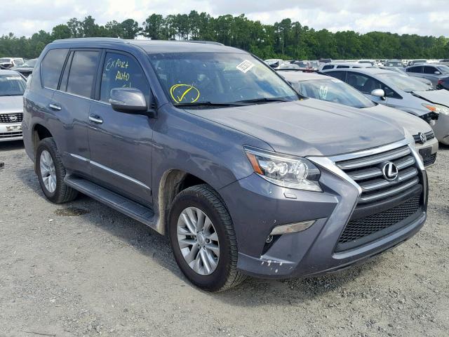 JTJBM7FX6J5203177 - 2018 LEXUS GX GRAY photo 1