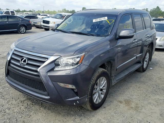 JTJBM7FX6J5203177 - 2018 LEXUS GX GRAY photo 2