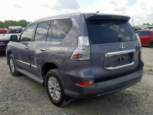 JTJBM7FX6J5203177 - 2018 LEXUS GX GRAY photo 3