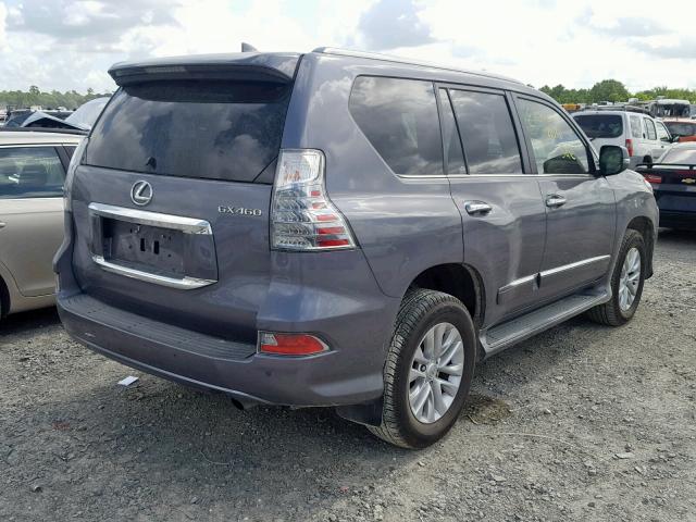 JTJBM7FX6J5203177 - 2018 LEXUS GX GRAY photo 4