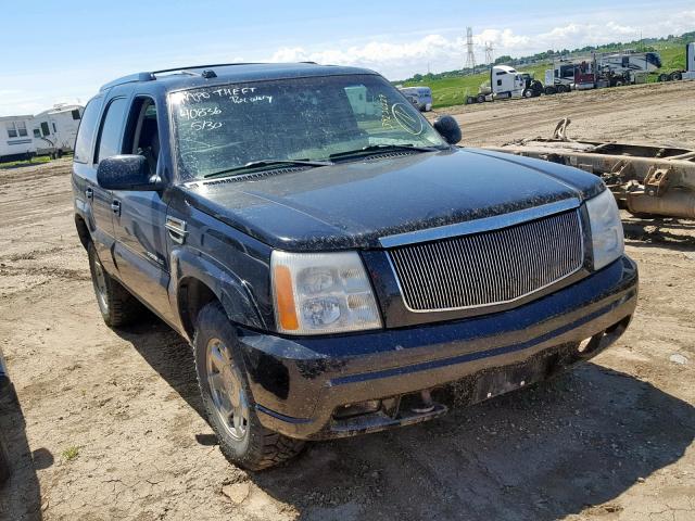 1GYEK63N14R112330 - 2004 CADILLAC ESCALADE L BLACK photo 1