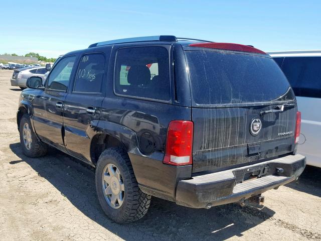 1GYEK63N14R112330 - 2004 CADILLAC ESCALADE L BLACK photo 3